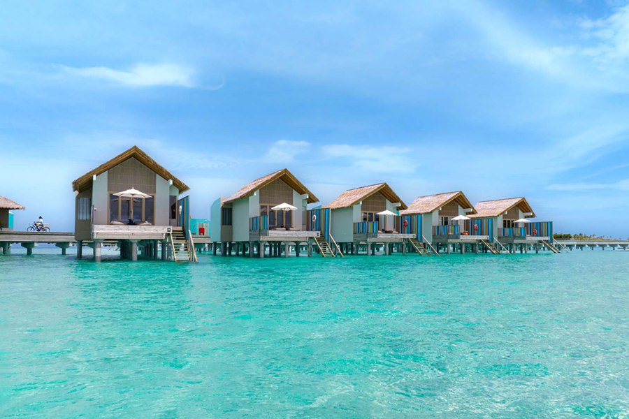 硬石 - 白金水上别墅图片3 - Hard Rock Hotel Maldives Platinum Overwater Villa Photo 3