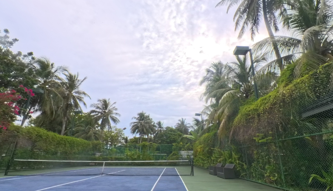 莉莉岛 - 室外运动场图片2 -  Lily Beach  Resort Stadium Photo 2
