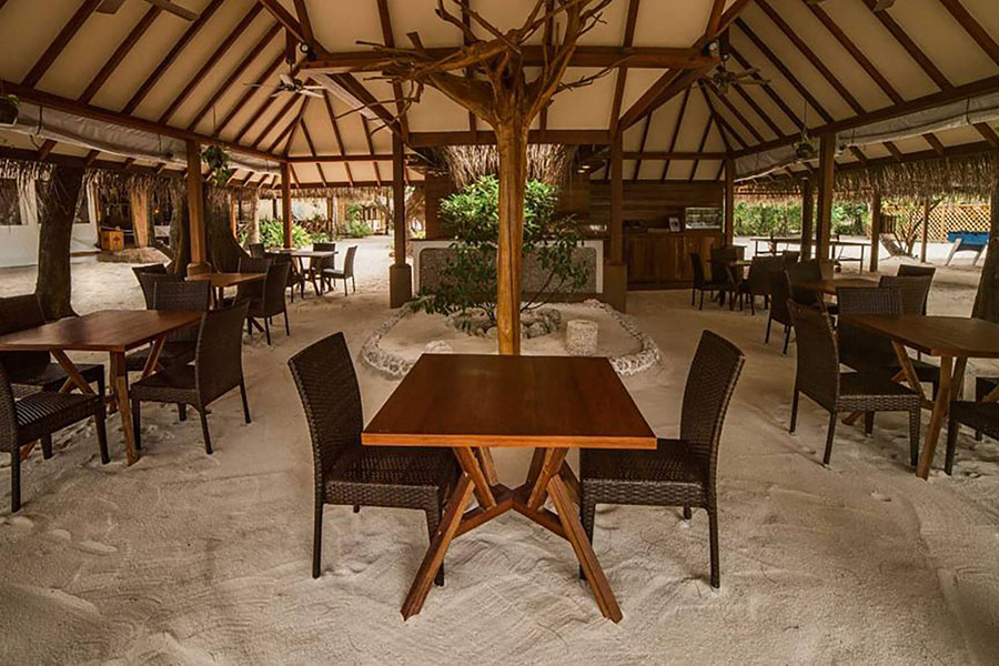 玛雅富士 - 海滩酒吧图片2 - Maayafushi Nakai Maldive Resort Beach Bar Photo 2