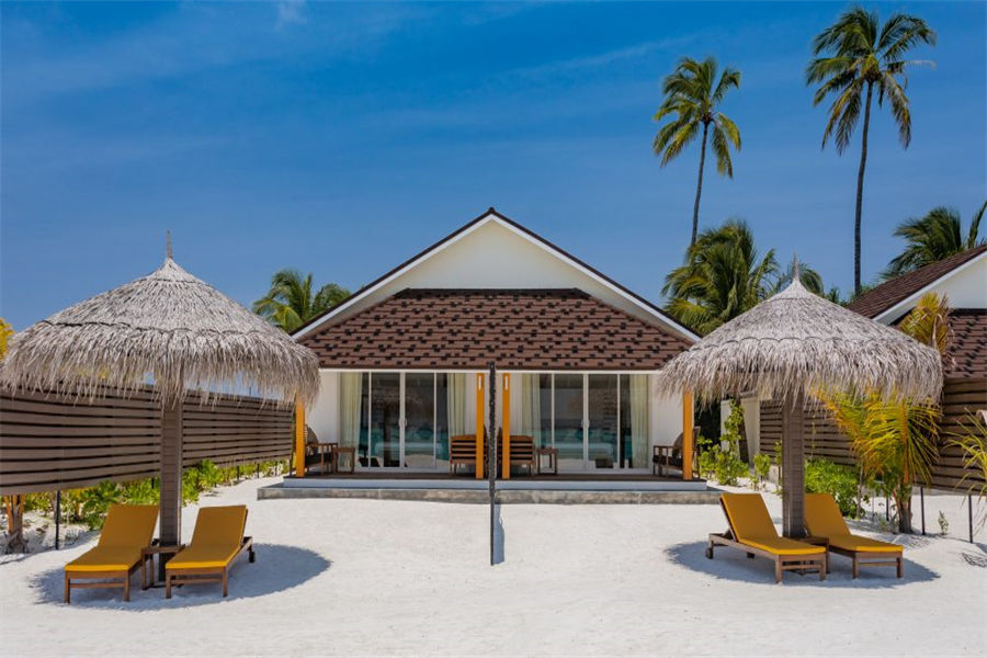 迪古法鲁 - 双卧家庭别墅图片1 - Dhigufaru 2 Bedroom Family Villa Photo 1
