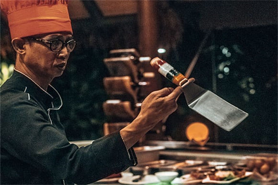 富士法鲁 - 铁板烧餐厅图片2 - Fushifaru Maldives Teppanyaki Photo 2