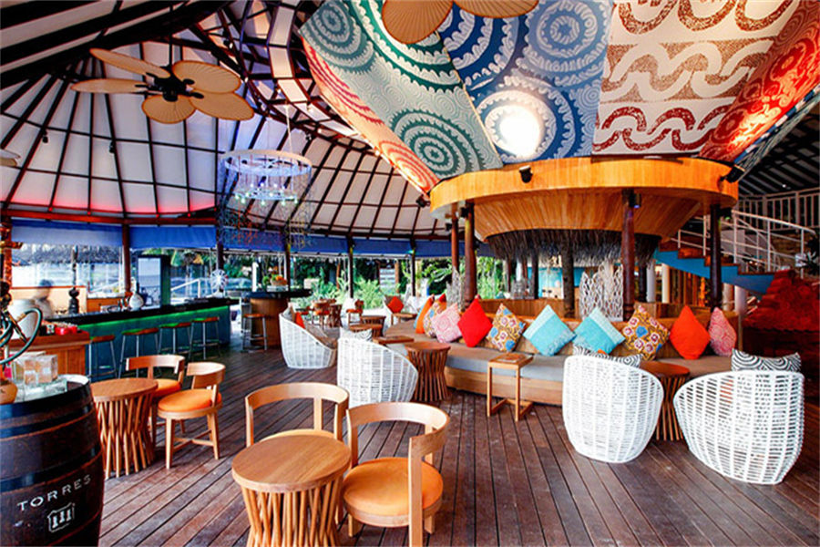 中央格兰德 - 珊瑚酒吧图片1 - Machchafushi Resort&Spa Maldives Coral Bar and Lounge Photo 1