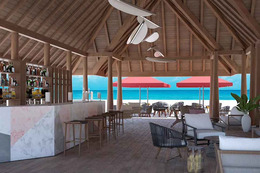 巴塞罗度假村 - Sea Salt 餐厅和酒廊图片1 - Barcelo Whale Lagoon Maldives Sea Salt  Restaurant & Lounge Photo 1