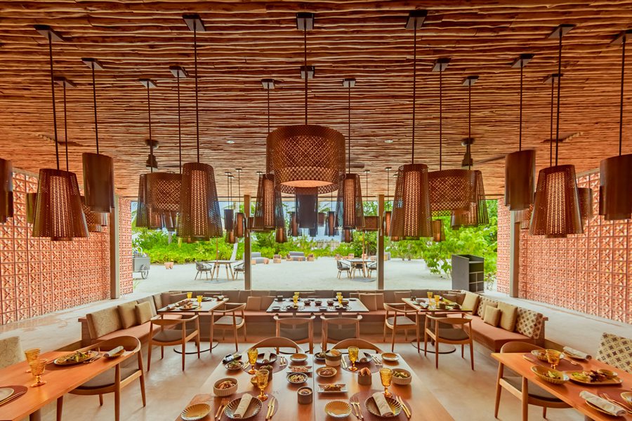 丽思卡尔顿 - 印度餐厅图片1 - The Ritz Carlton Maldives Arabesque Photo 1
