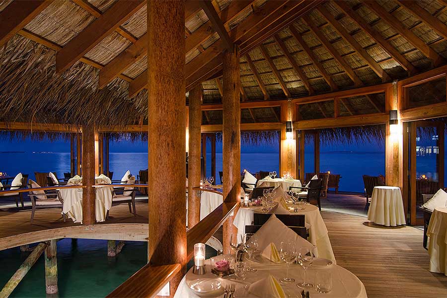 蜜莉喜岛 - Muraka 餐厅图片3 - Mirihi Island Resort Muraka  Photo 3