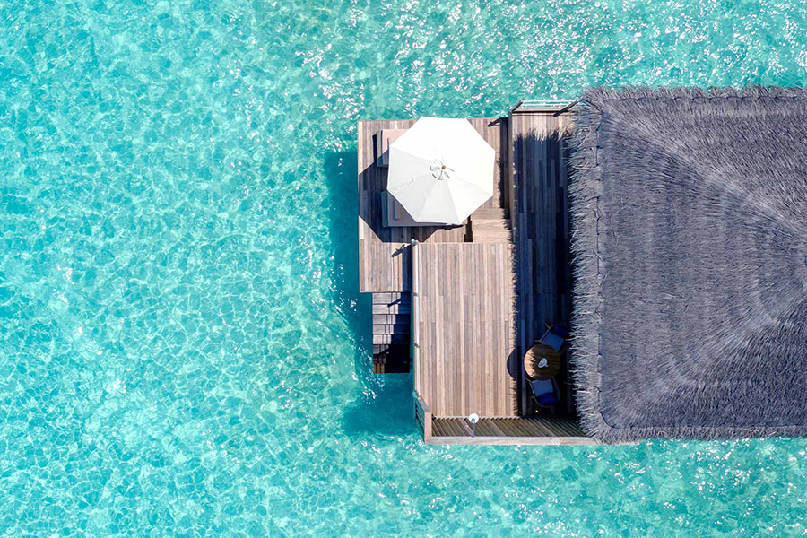 巴廖尼 - 日落水上别墅图片3 - Baglioni Resort Maldives Sunset Water Villa Photo 3
