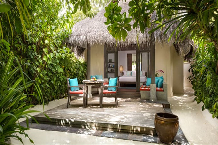 安纳塔拉笛古 - 日落沙滩别墅图片1 - Anantara Dhigu Resort & Spa Sunset Beach Villa Photo 1