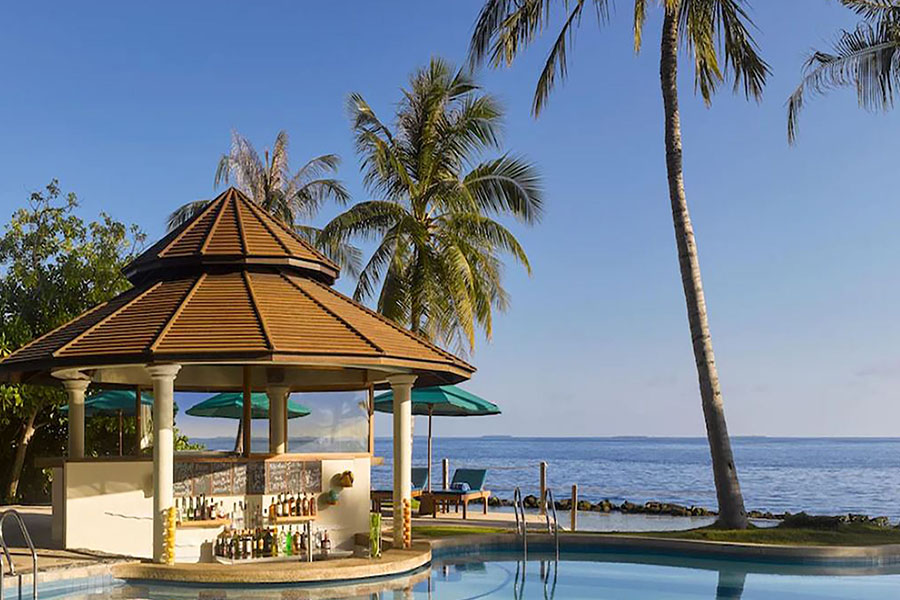 皇家岛餐厅 - 池畔酒吧 - Royal lsland Maldives Resort Restaurant