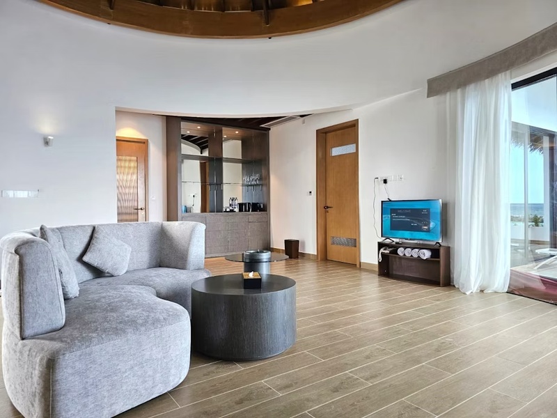 乐宜 - 双卧按摩泳池沙滩别墅图片2 - NOOE Maldives Kunaavashi 2 Bedroom Beach Villa with Private Pool & Jacuzzi Photo 2