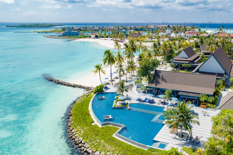硬石 - 奥利芙女士泳池酒吧（塞伊）图片1 - Hard Rock Hotel Maldives MISS OLIVE OYL  Photo 1
