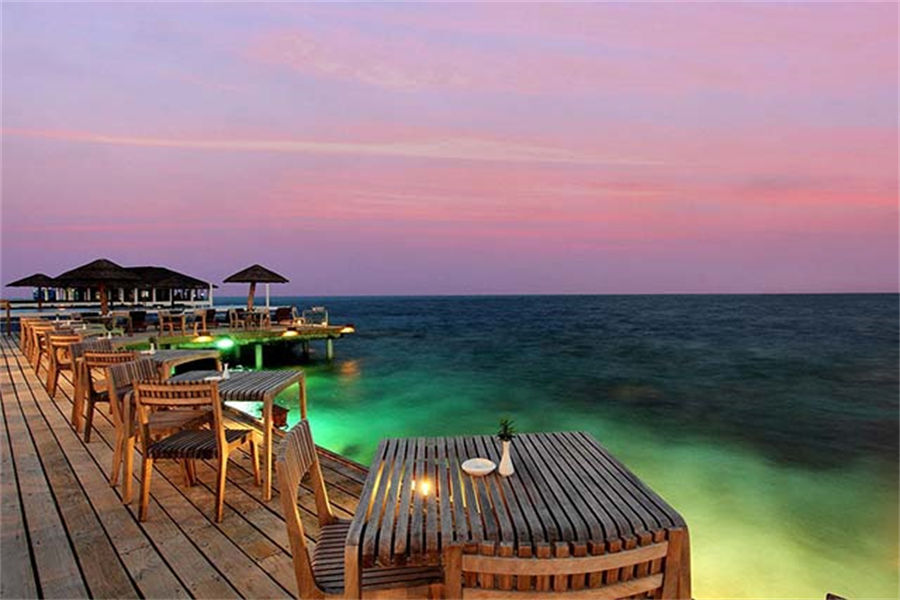 中央格兰德 - 珊瑚礁主餐厅图片4 - Machchafushi Resort&Spa Maldives Reef Photo 4