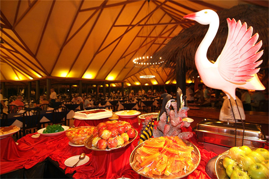 白金岛  - 榕树餐厅图片1 - Adaraan Hudhuranfushi Banyan Restaurant Photo 1