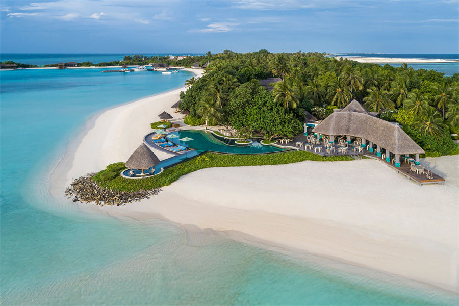 四季库达呼拉 - 珊瑚礁俱乐部餐厅图片1 - Four Seasons Resort Maldives at Kuda Hura Reef Club Photo 1