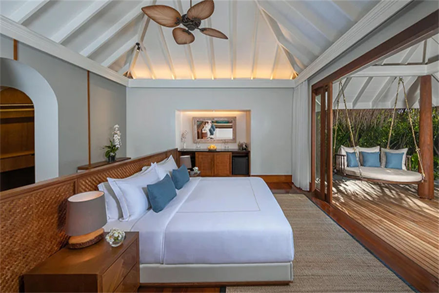安纳塔拉吉哈瓦岛 - 四卧室沙滩泳池住宅图片2 - Anantara Kihavah Villas Four Bedroom Beach Pool Residence Photo 2