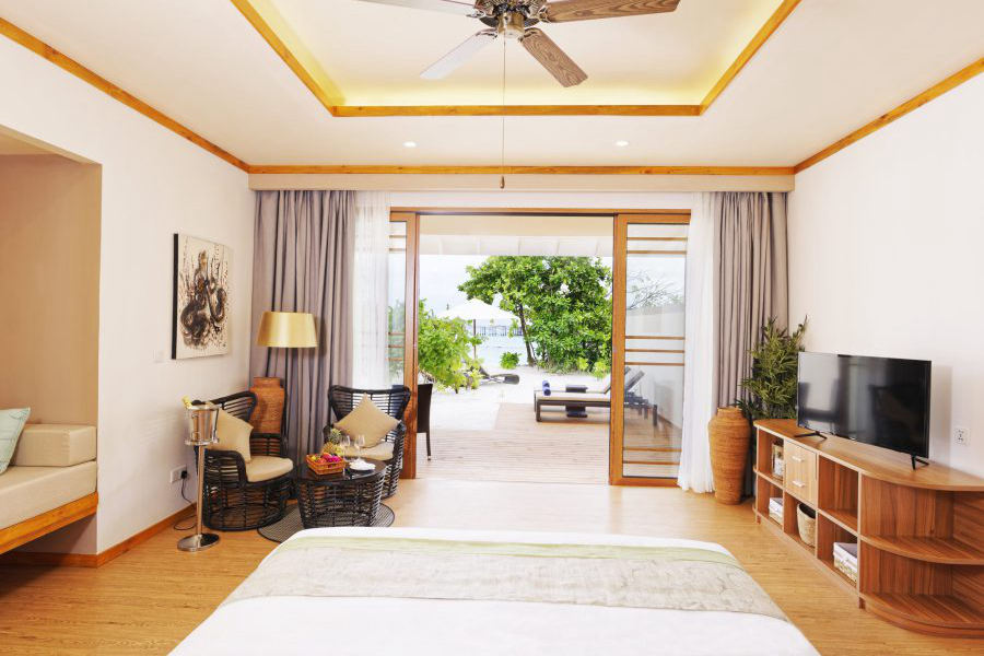 布伦尼亚 - 沙滩别墅图片1 - Brennia Kottefaru Beach Villa Photo 1
