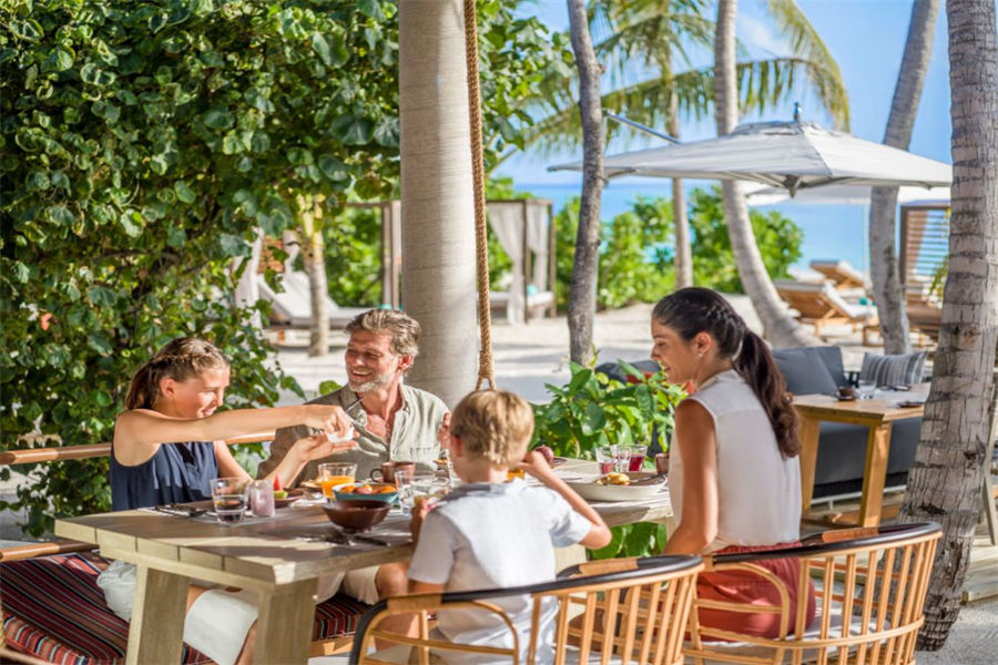 洲际 - 主餐厅图片1 - InterContinental Maldives Maamunagau Café Umi Photo 1