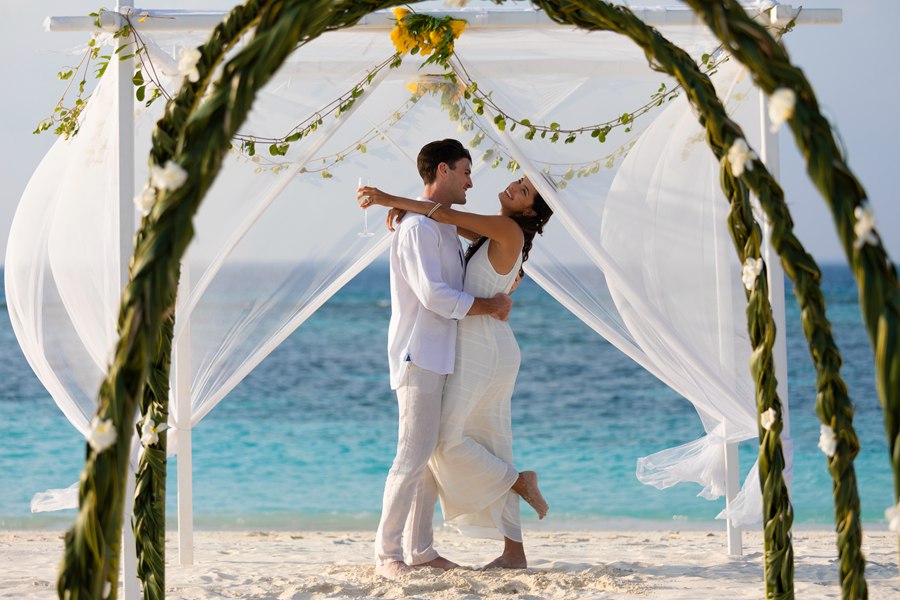 库勒迪瓦鲁 - 婚礼仪式图片2 - Kuredhivaru Resort and Spa Wedding Photo 2