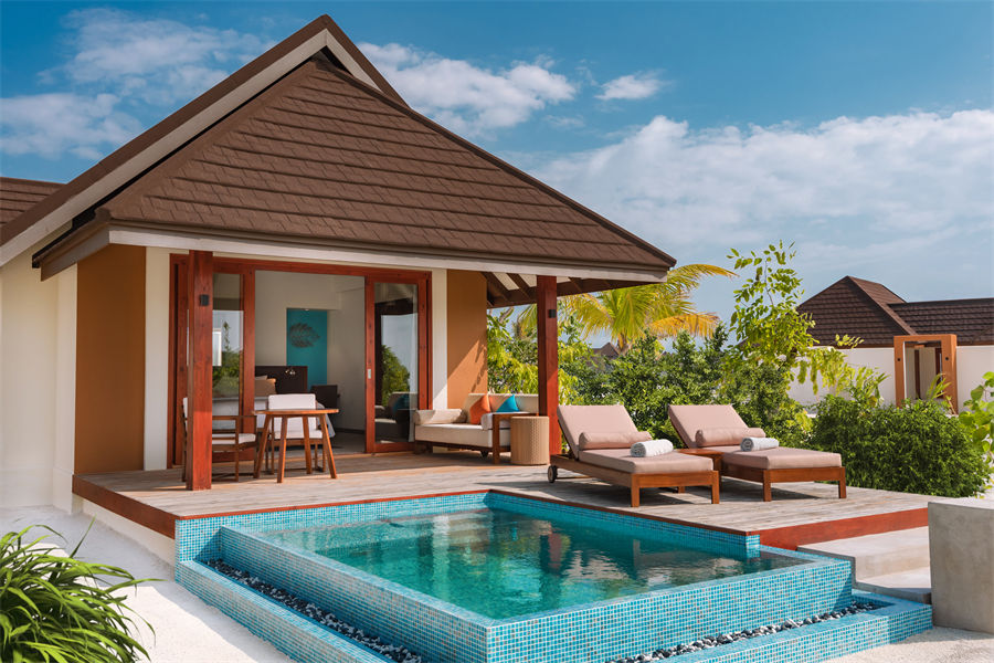 瓦露 - 沙滩泳池别墅图片1 - VARU by Atmosphere Beach Villa with Pool Photo 1