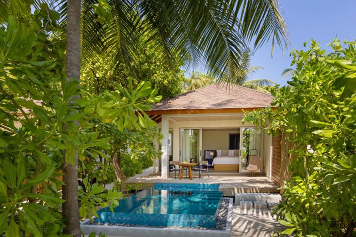 安纳塔拉安凡尼 - 双卧沙滩泳池别墅图片1 - Avani+ Fares Maldives  Two Bedroom Beach Pool Villa Photo 1