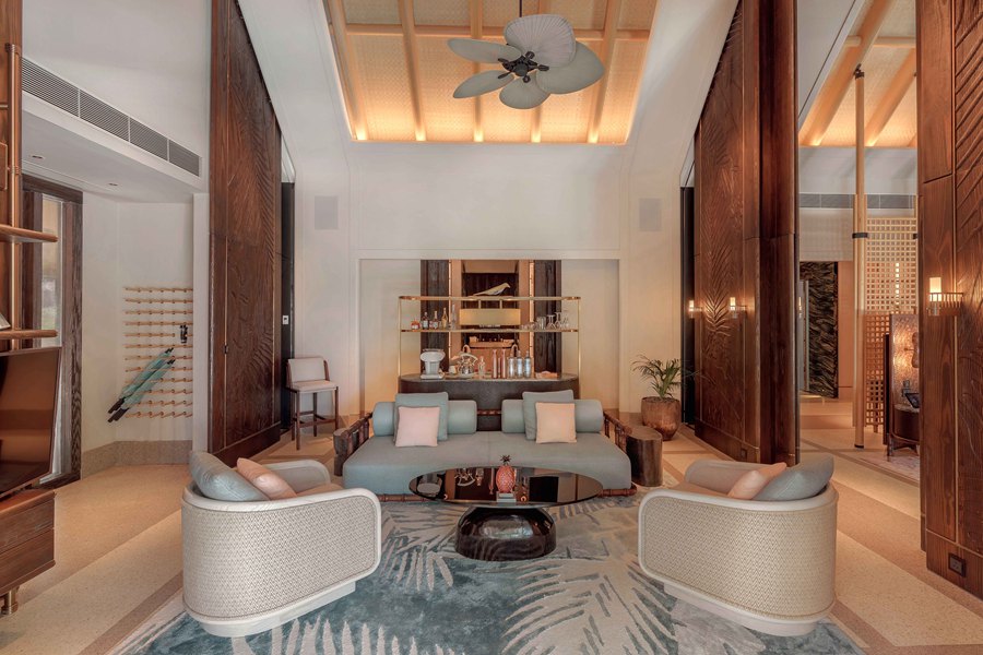 娇丽 - 双卧沙滩家庭泳池别墅图片3 - Joali Maldives Two Bedroom Beach Villa with Pool Photo 3