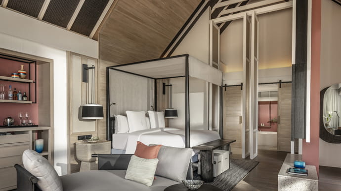 四季兰达吉拉瓦鲁 - 双卧海滨别墅图片3 - Four Seasons Landaa Giraavaru Two-Bedroom Oceanfront Villa Photo 3