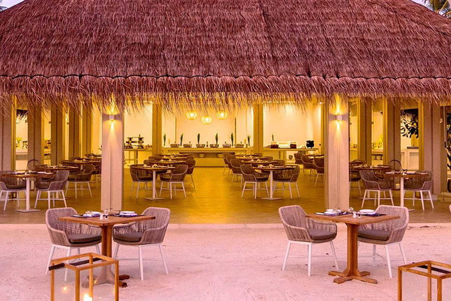巴廖尼 - Taste 餐厅图片4 - Baglioni Resort Maldives Taste Photo 4