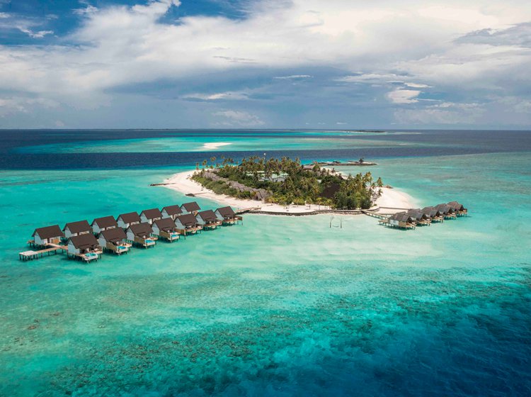 富士法鲁马尔代夫度假村全景 - Fushifaru Maldives Maldives Resort