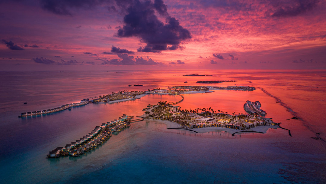 硬石度假村图片1 - Hard Rock Hotel Maldives Resort Photo 1