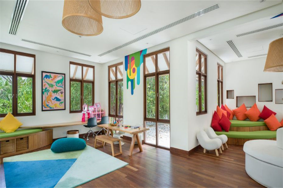 瑰宝 - 儿童俱乐部图片3 - Heritance Aarah Maldives Luxury Resort KOKA Kids Club Photo 3