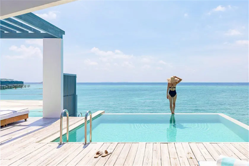 阿米拉富士 - 双卧水上泳池别墅图片1 - Amilla Fushi 2-Bedroom Water Villa Photo 1