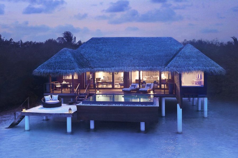 泰姬珍品 - 单卧海洋泳池套房图片3 - Taj Exotica Resort & Spa One-Bedroom Ocean Suite with Pool Photo 3