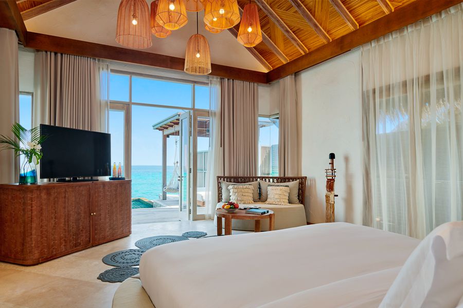 斯茹芬富士 - 日出水上泳池别墅图片3 - Sirru Fen Fushi-Private Lagoon Resort  Sunrise Water Villa with Pool Photo 3