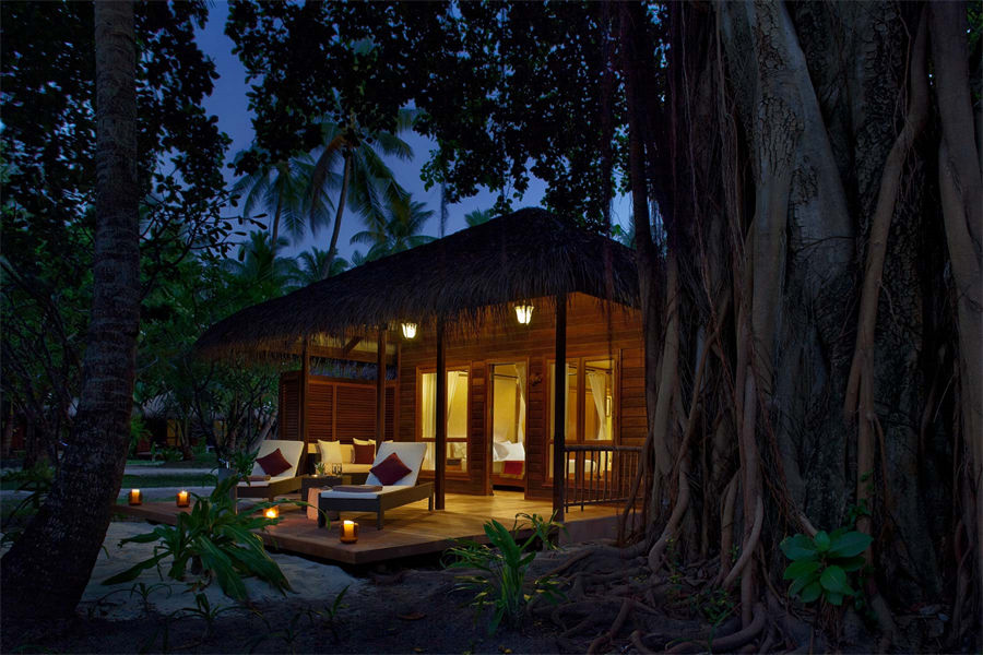 库拉玛蒂 - 沙滩别墅图片1 - Kuramathi Resort Maldives Beach Villa Photo 1