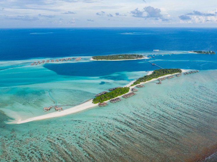 港丽马尔代夫度假村全景 - Conrad Maldives Rangali lsland Maldives Resort