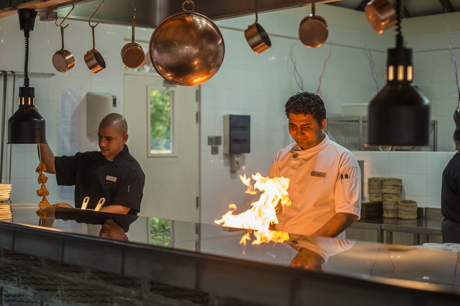 伊露富士（伊露） - 印度餐厅图片4 - Sun Siyam Iru Fushi Taste of India Photo 4