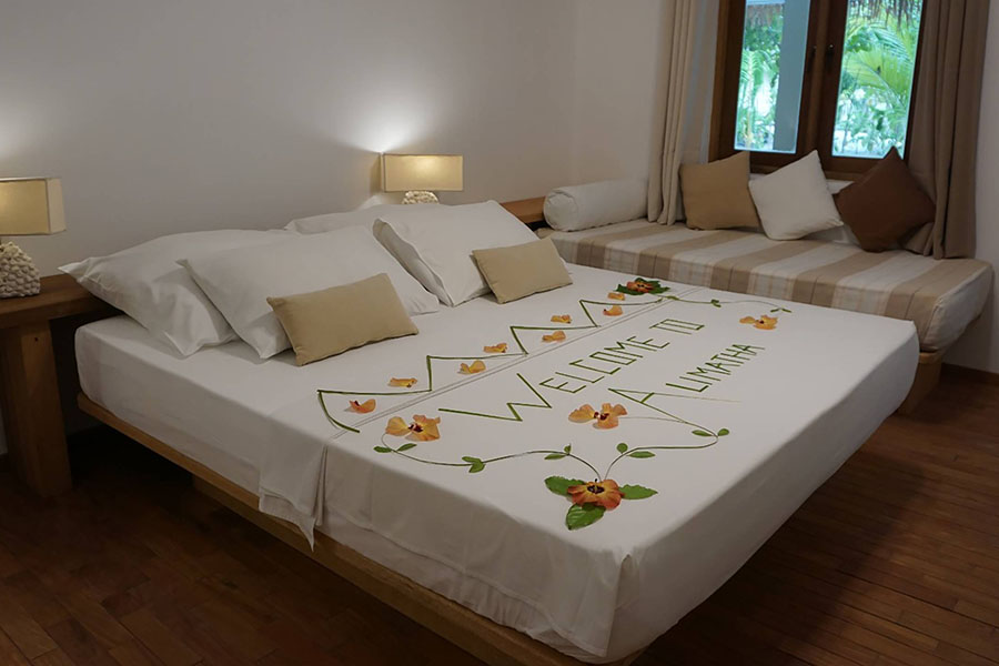 安利玛莎 - 花园房图片1 - Nakai Alimatha Resort Garden Room Photo 1