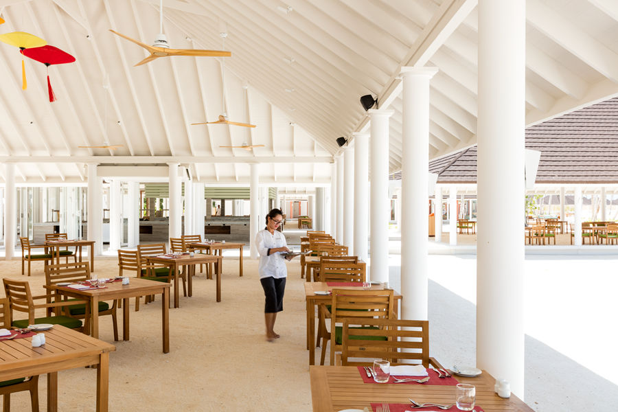 双鱼 - 马拉法伊自助餐厅（梦幻岛）图片3 - Sun Siyam Olhuveli Malaafaiy Photo 3
