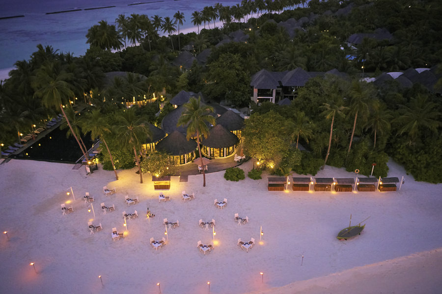 伊露富士（伊露） - 岛民海鲜烧烤餐厅图片4 - Sun Siyam Iru Fushi Islanders Grill Photo 4