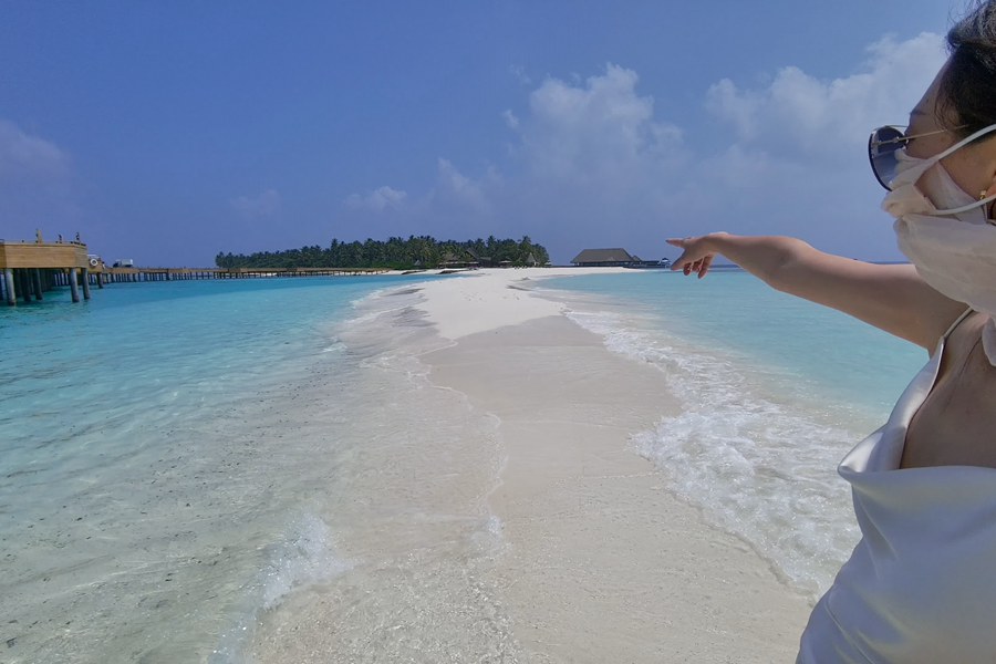 娇丽活动项目 - 沙滩拖尾 - Joali Maldives Activities