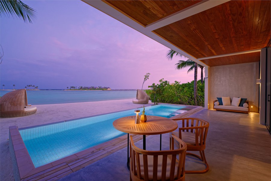 库达薇陵姬丽 - 双卧沙滩泳池住宅图片3 - Kuda Villingili  Time and Space Redefined 2 bedroom Beach Residence with Pool Photo 3