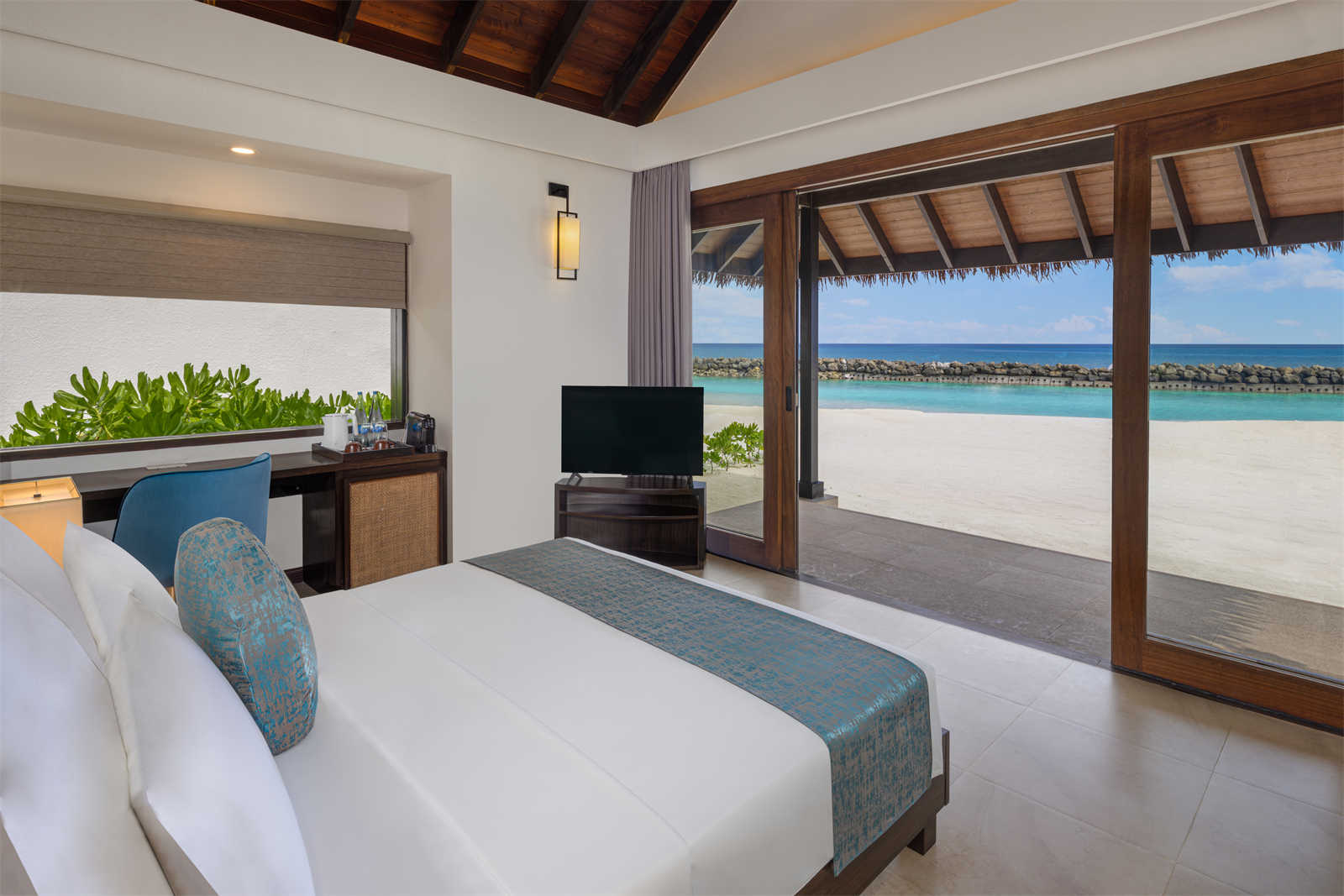 乐宜 - 日落沙滩别墅图片4 - NOOE Maldives Kunaavashi 1 Bedroom Sunset Beach Villa Photo 4