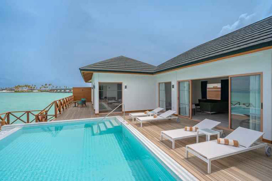 欢乐岛 - 泻湖公寓图片2 - Joy Island Maldives Lagoon Residence Photo 2