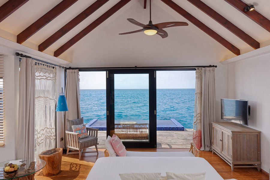 君乐 - 珊瑚礁水上泳池别墅 图片3 - Grand Park Kodhipparu Maldives Reef Pool Water Villa Photo 3
