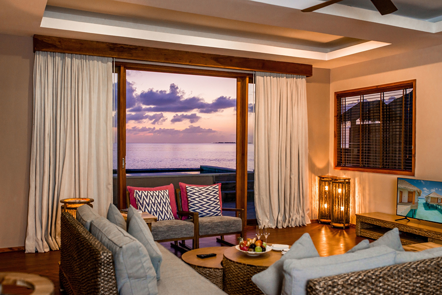库达富士 - 总统套房图片2 - Kudafushi Resort & Spa Presidential Suite Photo 2