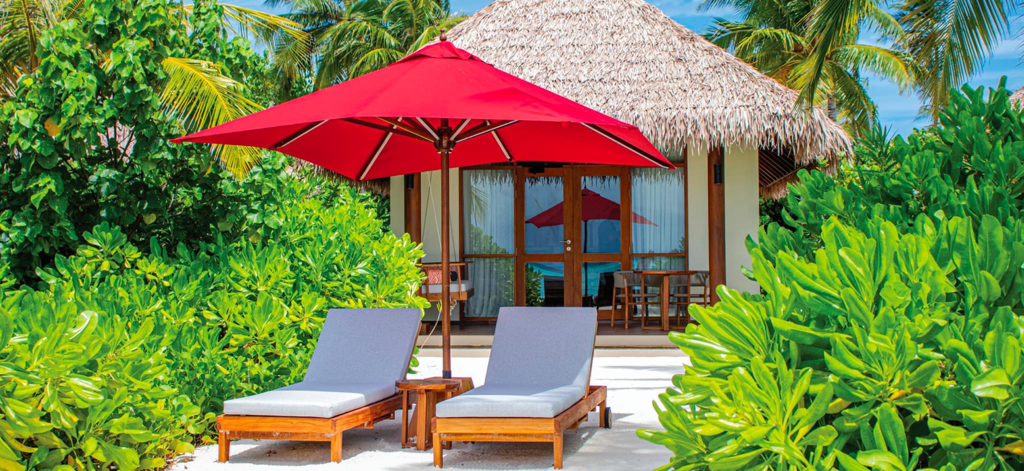 巴塞罗度假村 - 日出海滩别墅图片1 - Barcelo Whale Lagoon Maldives Sunrise Beach Villa Photo 1