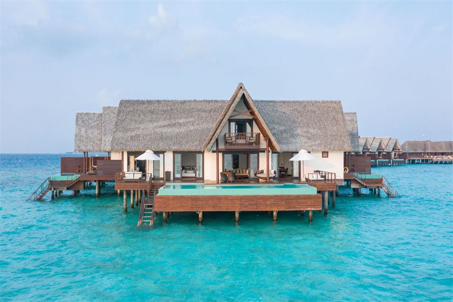 瑰宝 - 海洋住宅图片2 - Heritance Aarah Maldives Luxury Resort Ocean Residence Photo 2