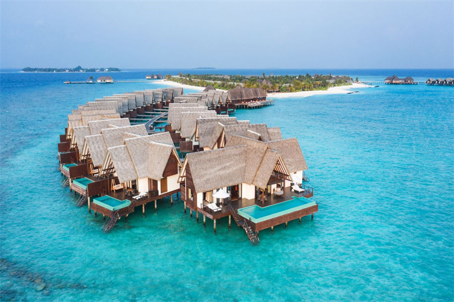 瑰宝 - 海洋住宅图片1 - Heritance Aarah Maldives Luxury Resort Ocean Residence Photo 1