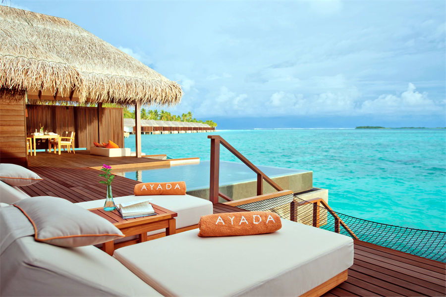 阿雅达 - 日落海洋家庭套房(双卧) 图片2 - Ayada Maldives Sunset Ocean Familly Suite with Pool (2bedrooms) Photo 2