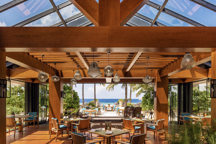 华尔道夫 - 光辉餐厅图片1 - Waldorf Astoria Maldives Ithaafushi  Glow Organic Photo 1