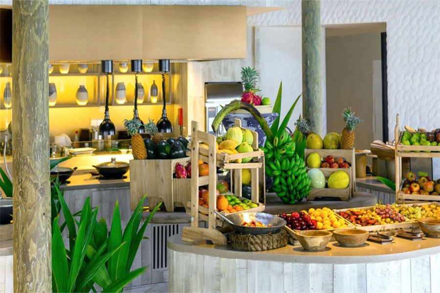 姬丽兰卡富士 - 主餐厅图片3 - Gili Lankanfushi Maldives Kashiveli Photo 3